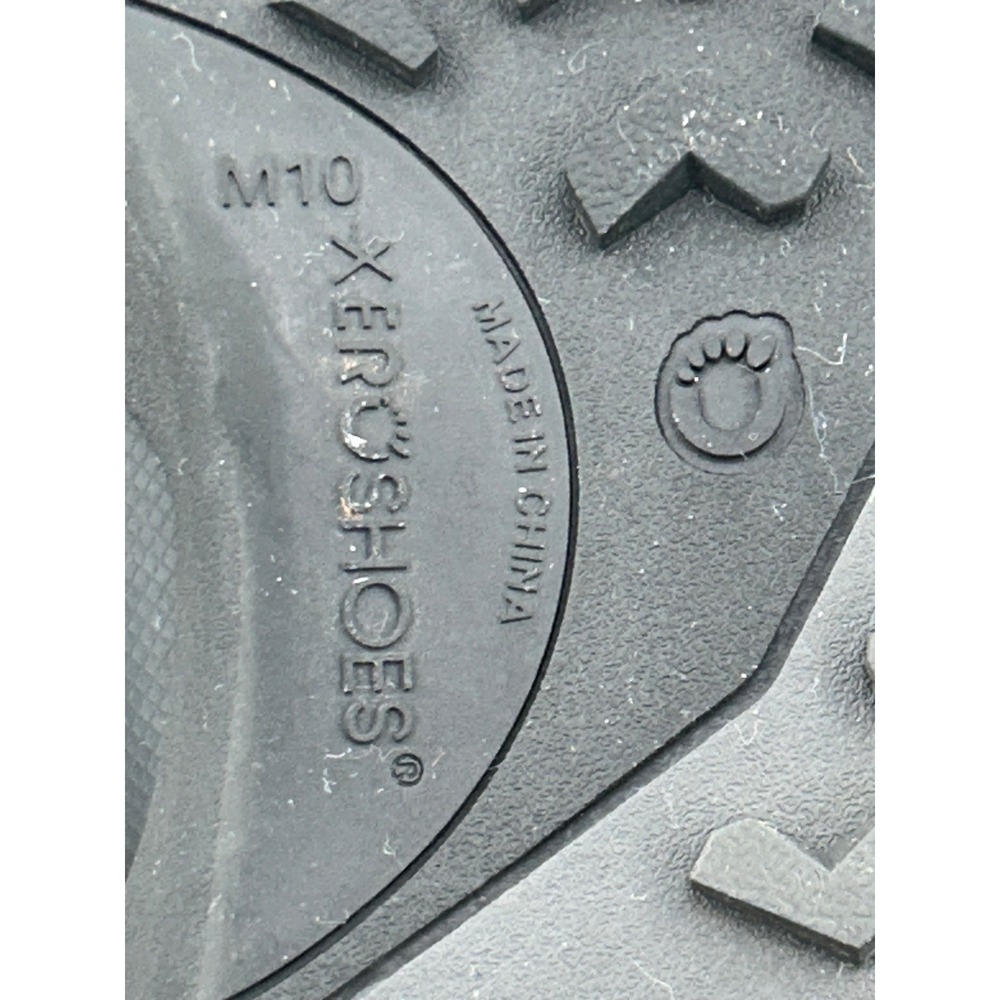 Xero Shoes Alpine Men Snow Boots Black Waterproof Minimalist Zero Drop Size 10 - Picture 16 of 16